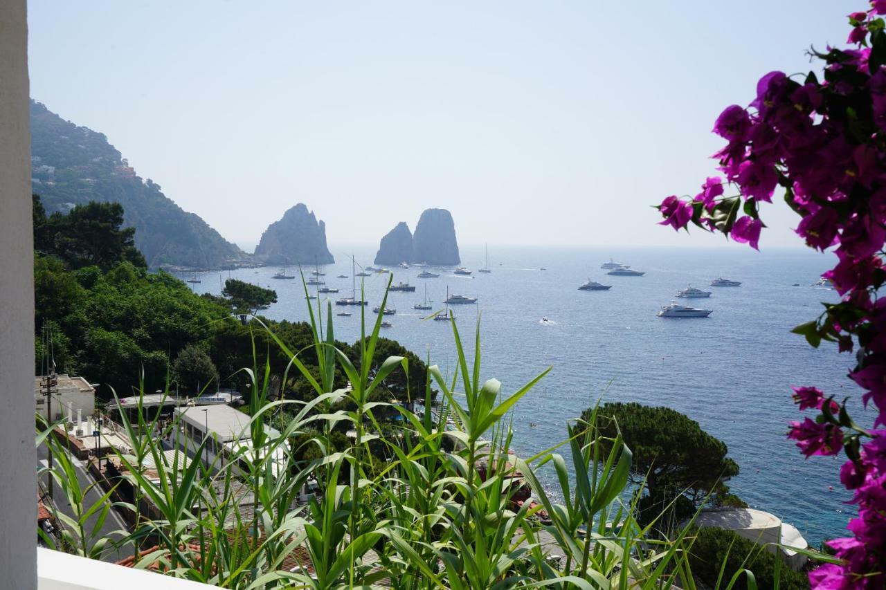 La Finestra Sui Faraglioni Daire Capri Dış mekan fotoğraf