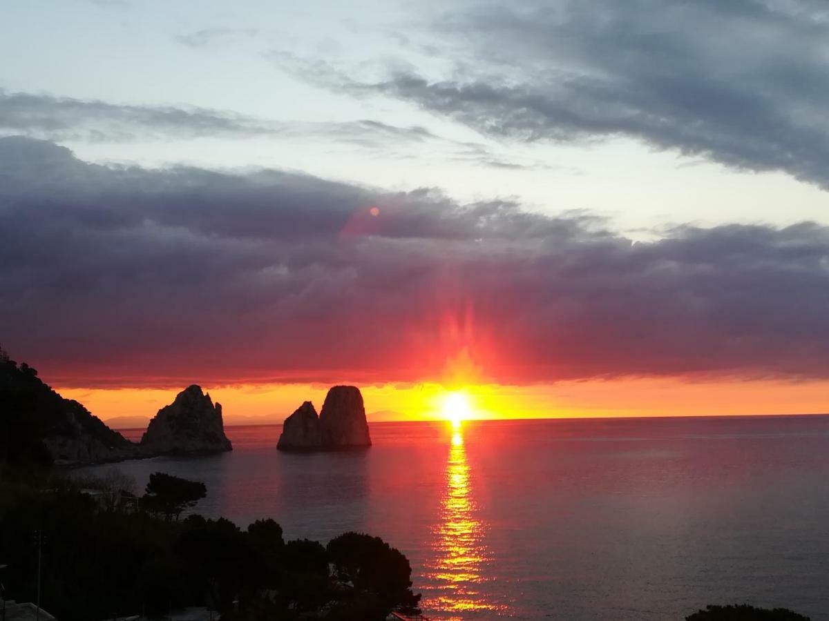 La Finestra Sui Faraglioni Daire Capri Dış mekan fotoğraf